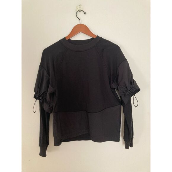 Lululemon French Terry + Glyde Crewneck‎ Pullover - Picture 1 of 5